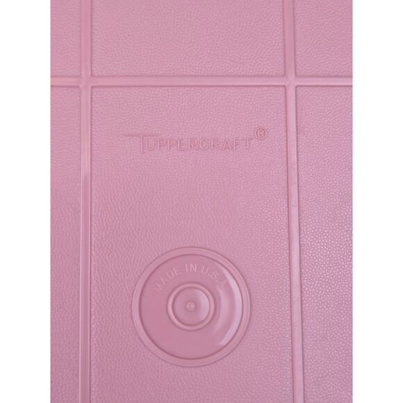 Tupperware Tuppercraft Organizer ~ Sewing Kit ~ Vintage Tupperware - Picture 9 of 9
